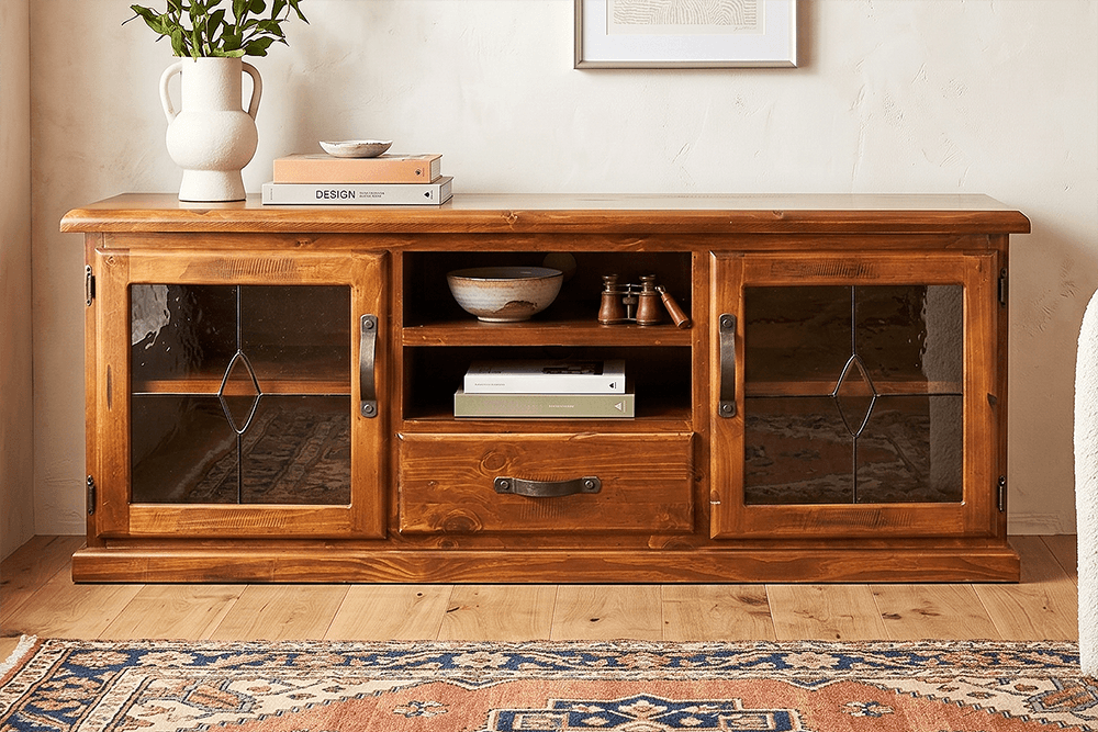 Ranger Pine Medium TV/DVD Unit