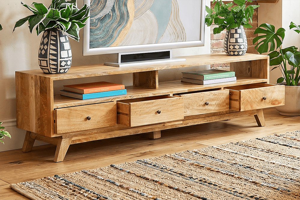 Warwick Fruitwood 2500 TV/DVD Unit