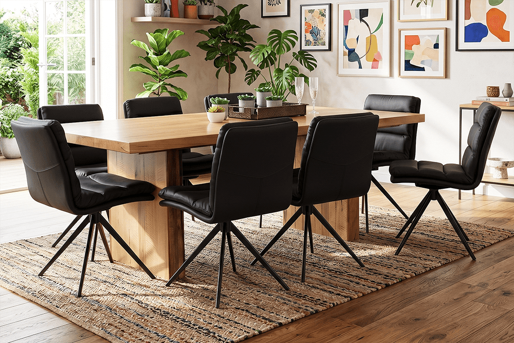 Eastbrook 9 Piece 2100 Dining Suite With Marco Chairs