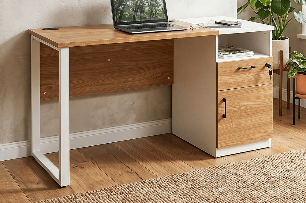 Casper Melamine 1400 Desk