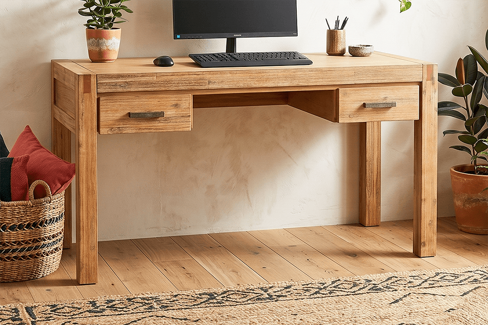 Coral Bay Acacia Desk