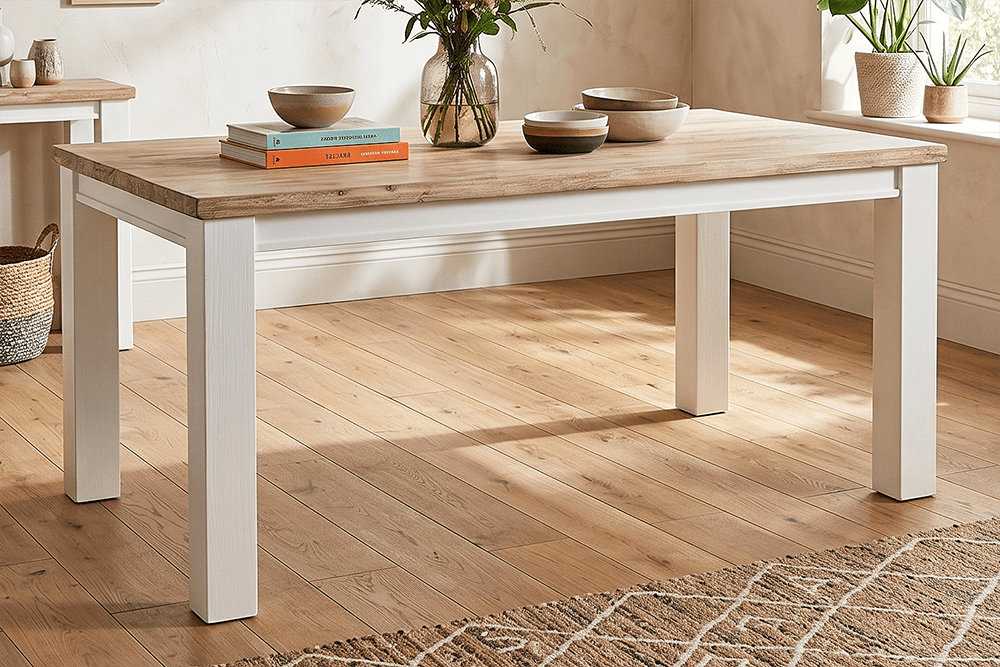 Bermuda Acacia Rectangle 1500 Dining Table