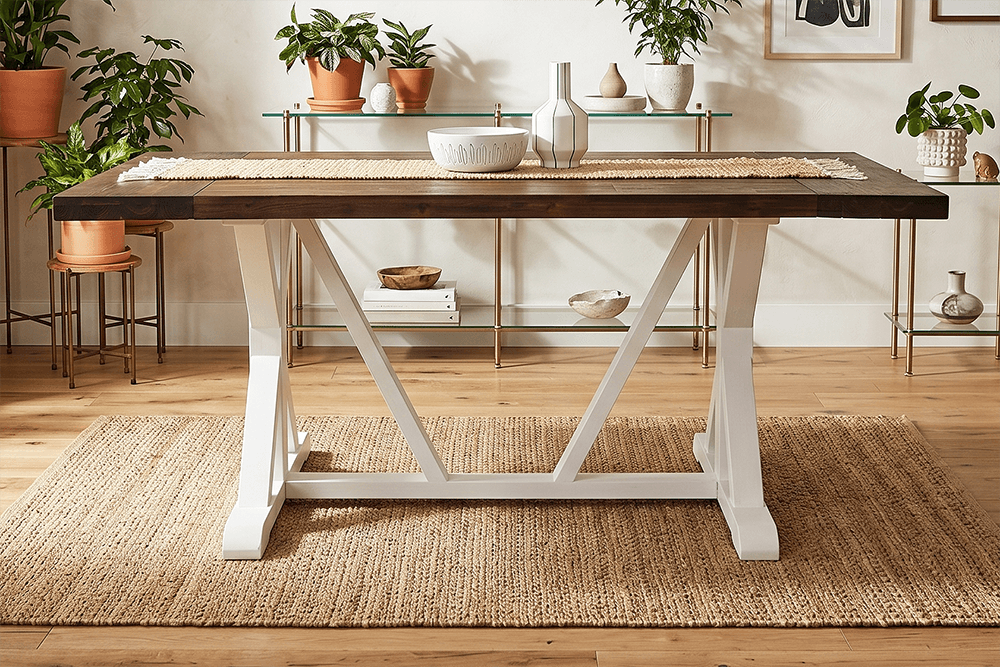 Hamilton Acacia 1820 Dining Table