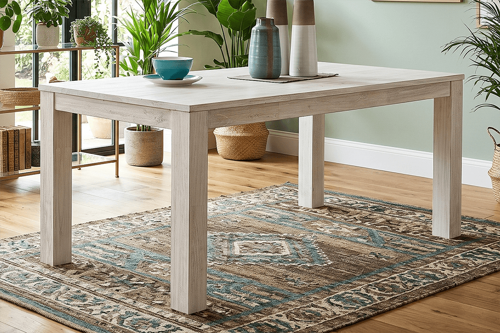 Newcastle Mountain Ash Rectangle 1900 Dining Table