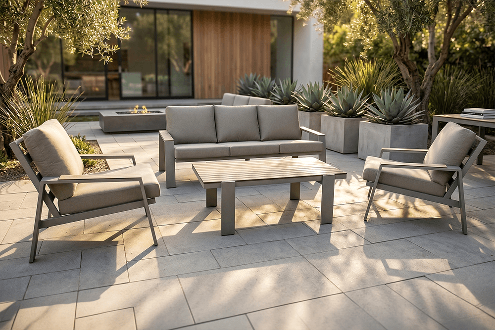Palace 4 Piece Triple Package Lounge