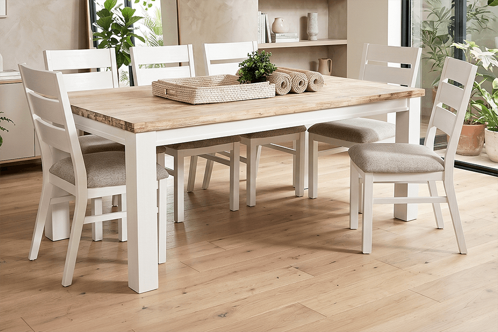 Bermuda 7 Piece Dining Suite