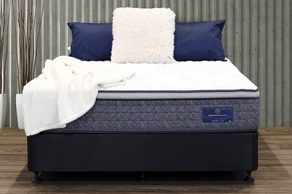 Backcare Gel Medium Queen Mattress