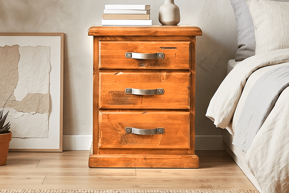 Ranger Pine 3 Drawer Chest