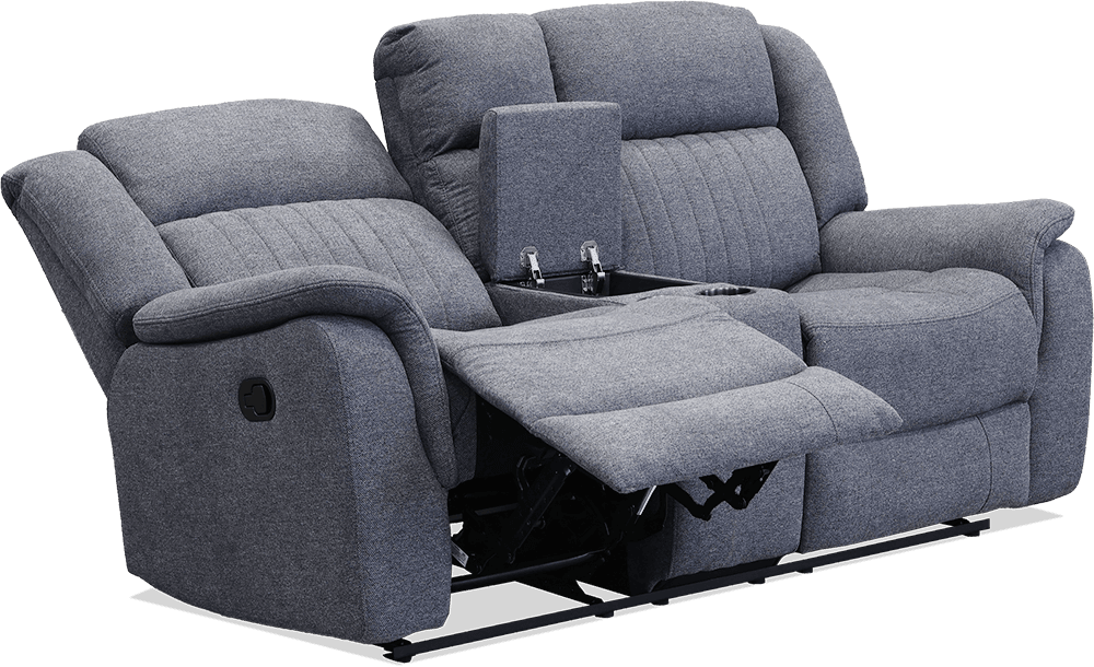 Hastings Friday 2 Seater Lounge With Console