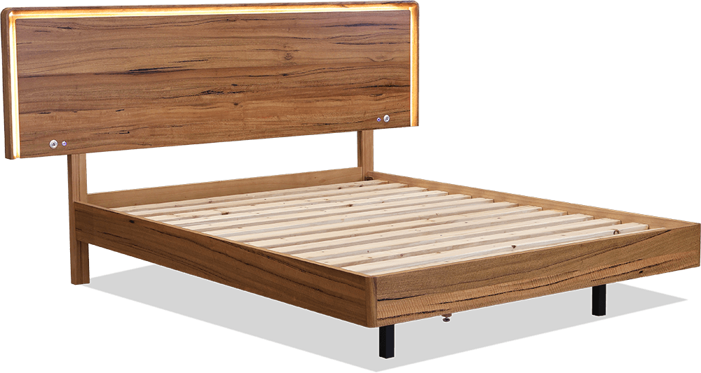 Eagle Bay King Bed With Extended Headboard