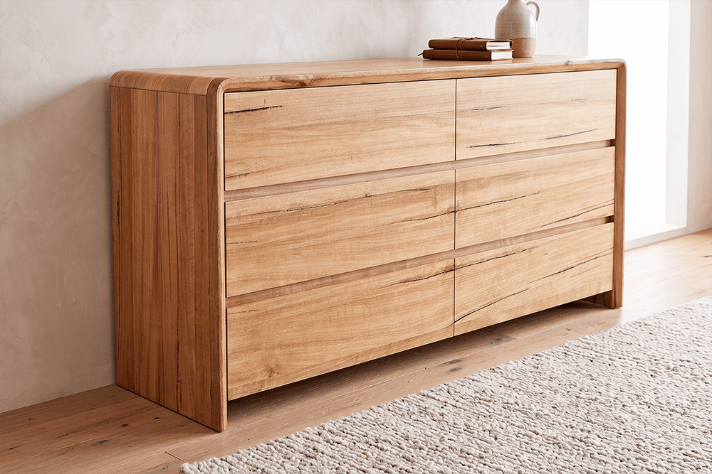 Eagle Bay Marri 6 Drawer Low Chest