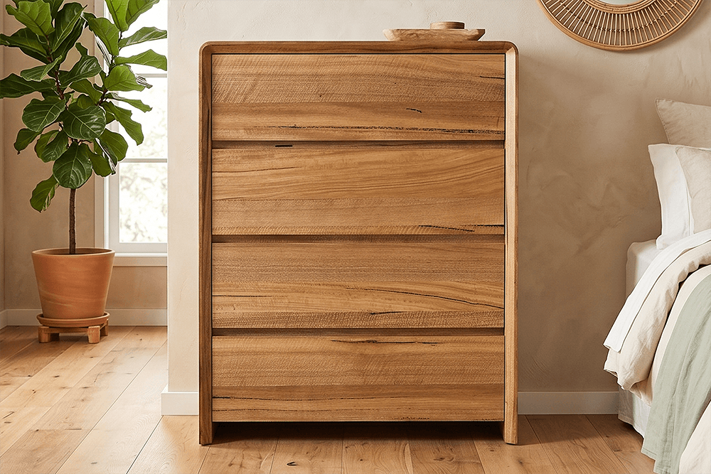 Eagle Bay Marri 4 Drawer Chest