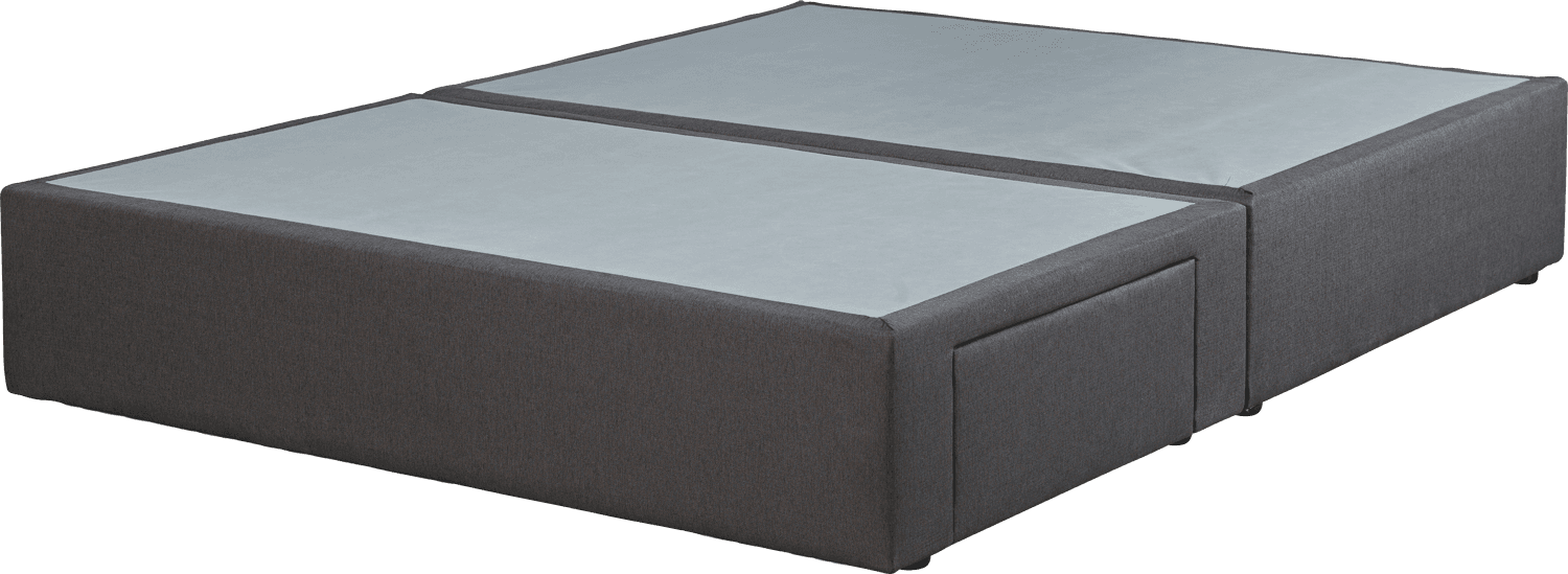 East West Drawer Vegas 2 Drawer Queen Base