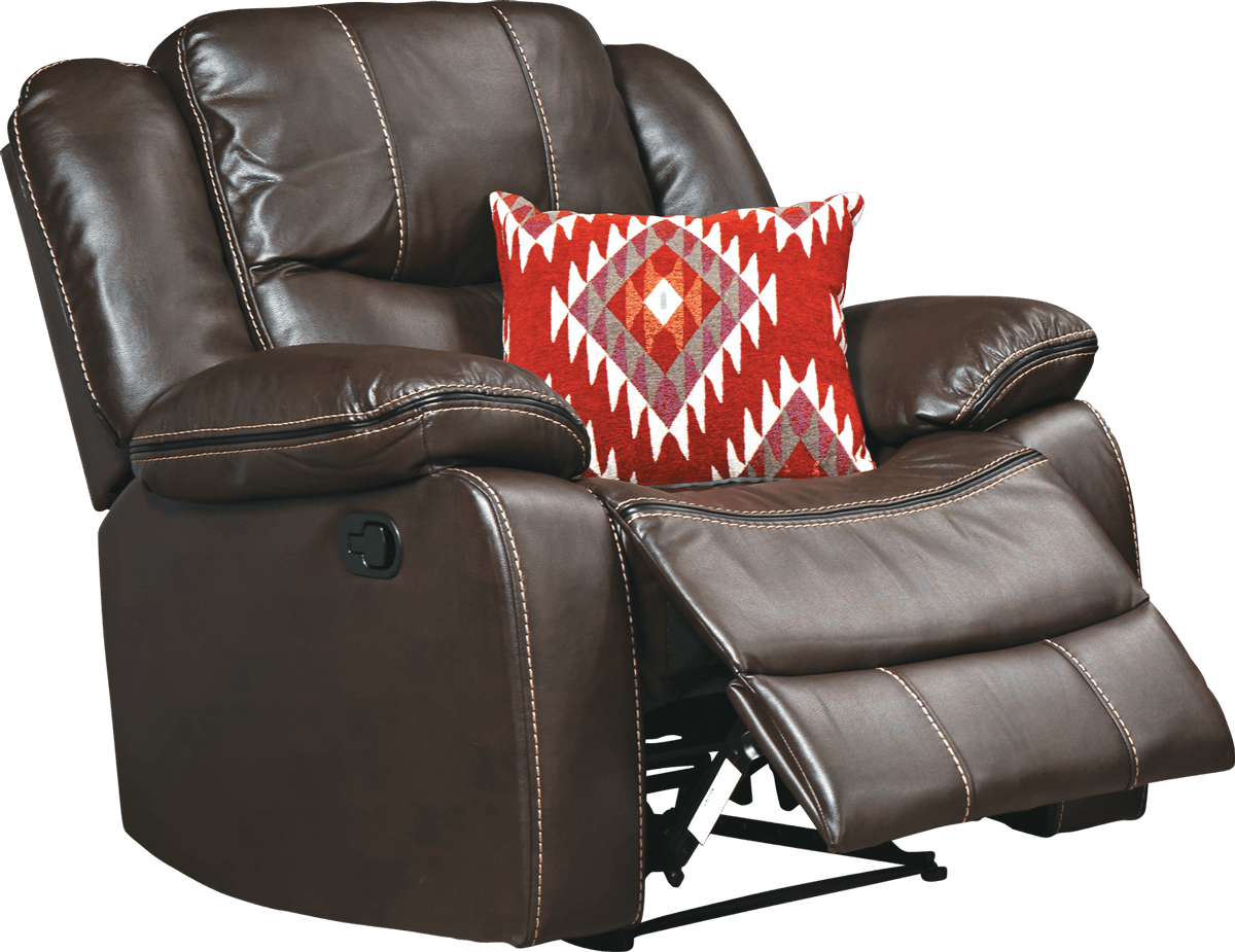 Fairmont Syntech 3 Seater Lounge With 2 In Built Recliner With 2 Recliners Suite