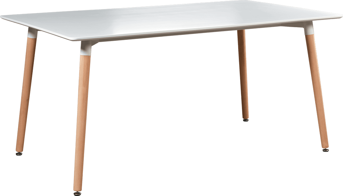 Avenue MDF Rectangle 1600 Dining Table