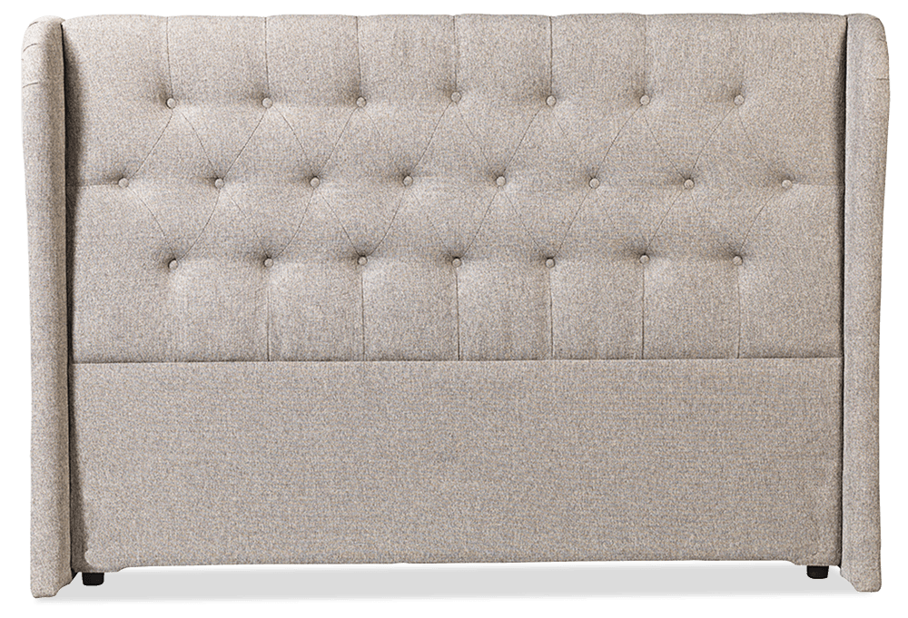 Elise Miss Fabric Queen Headboard