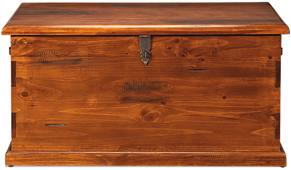 Whistler Pine Blanket Box