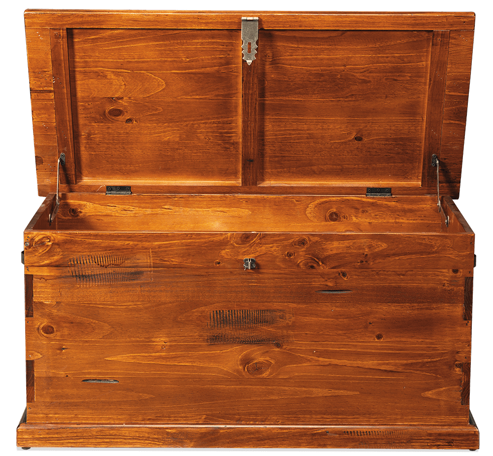 Whistler Pine Blanket Box