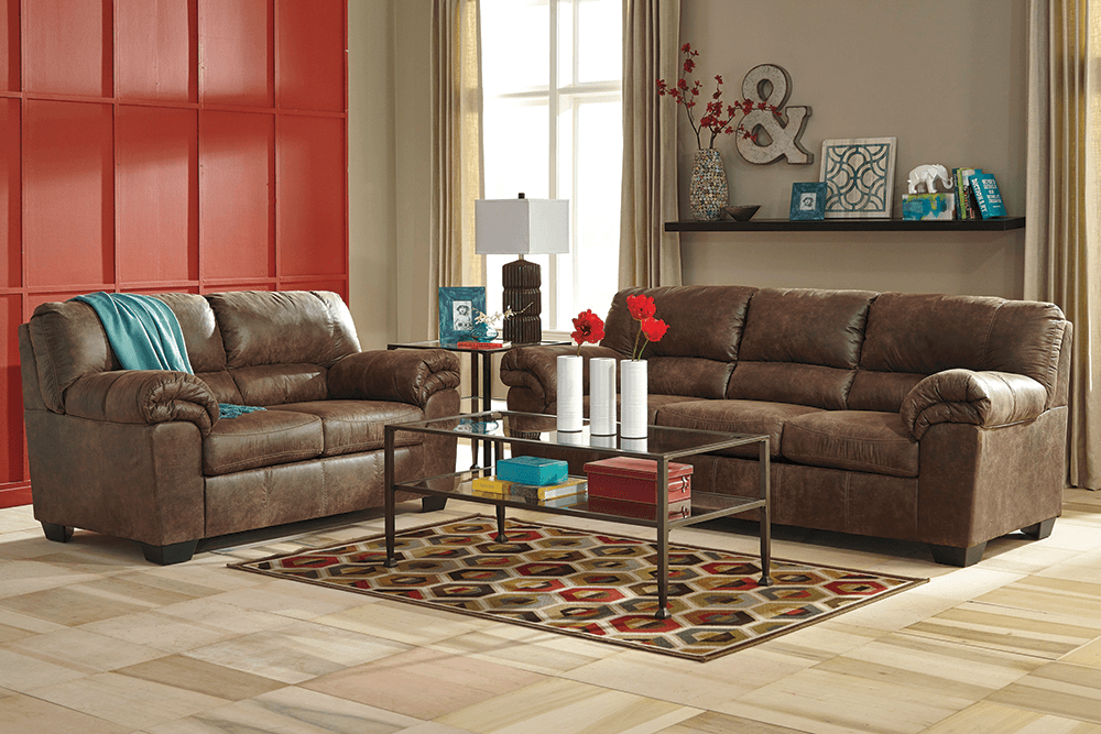 Bladen Faux Leather 2 Seater Sofa