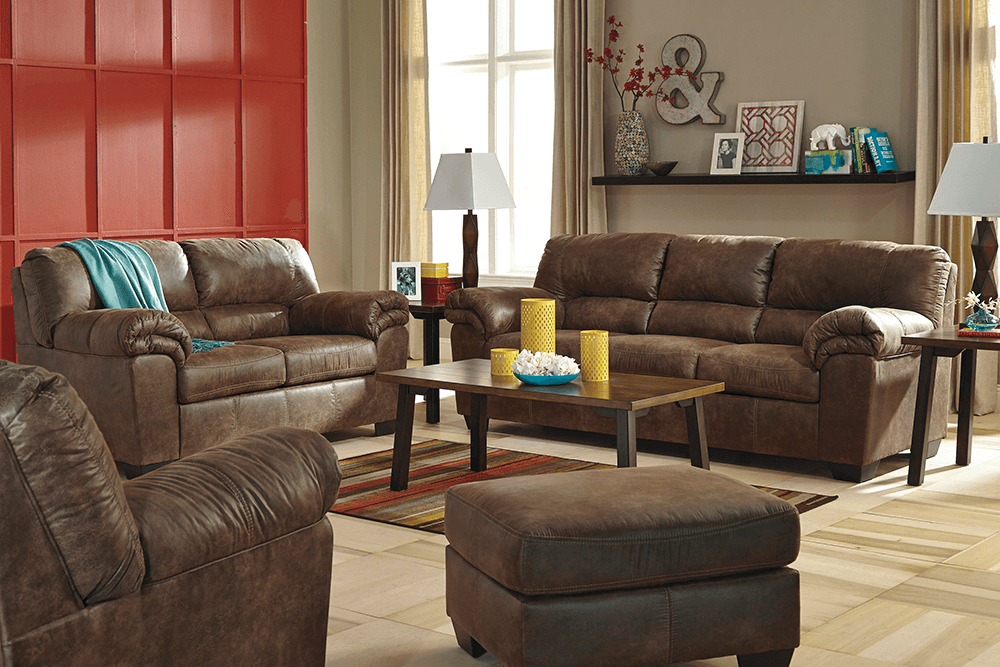 Bladen Faux Leather 2 Seater Sofa