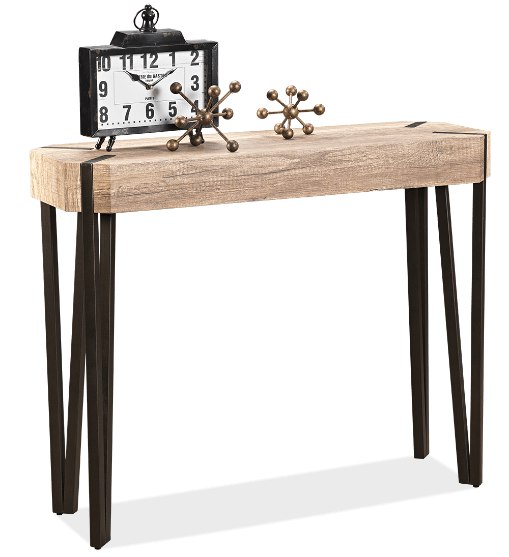 Longreach MDF/Metal Rectangle Hall Table