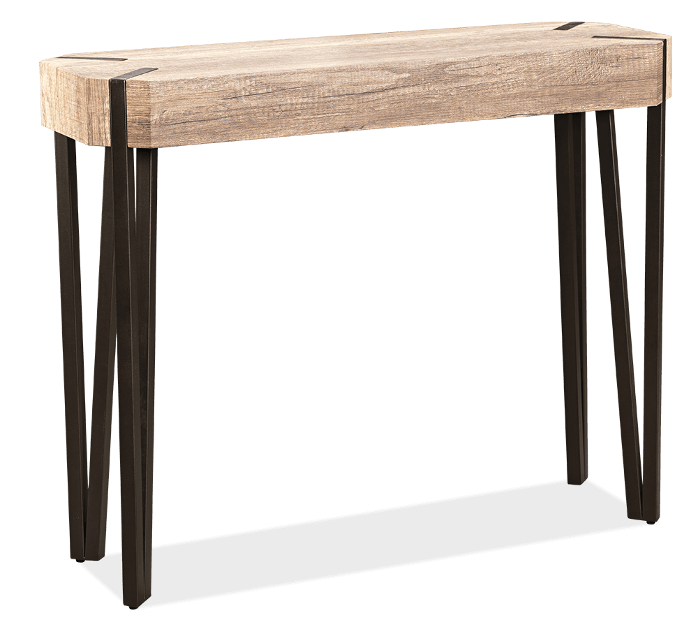 Longreach MDF/Metal Rectangle Hall Table