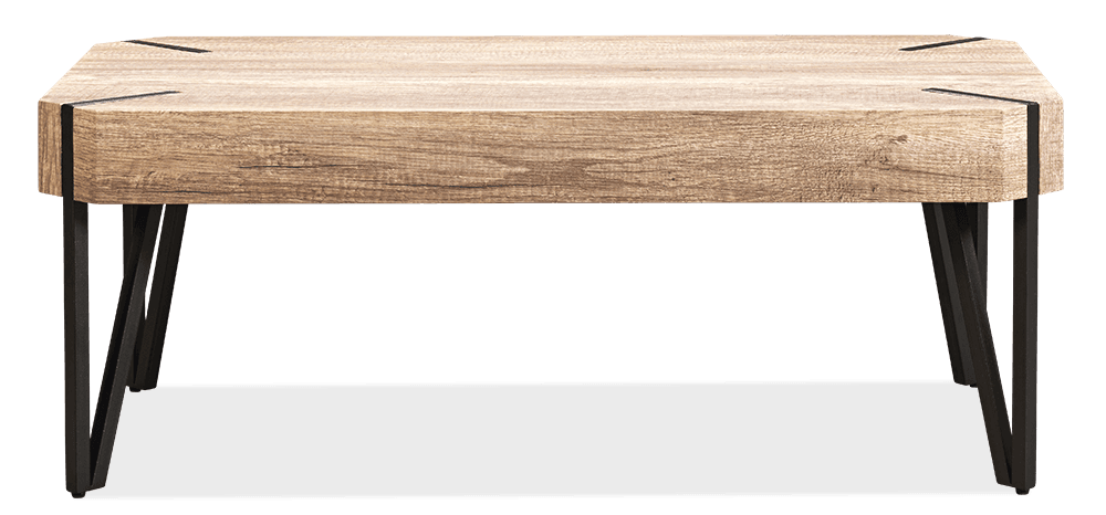 Longreach MDF/Metal Rectangle Coffee Table