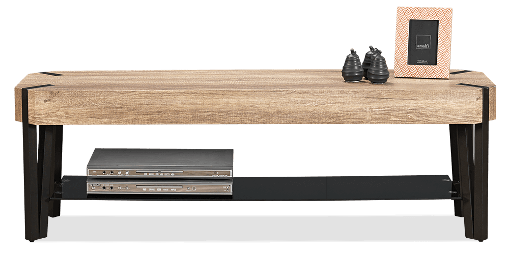 Longreach MDF/Metal TV/DVD Unit
