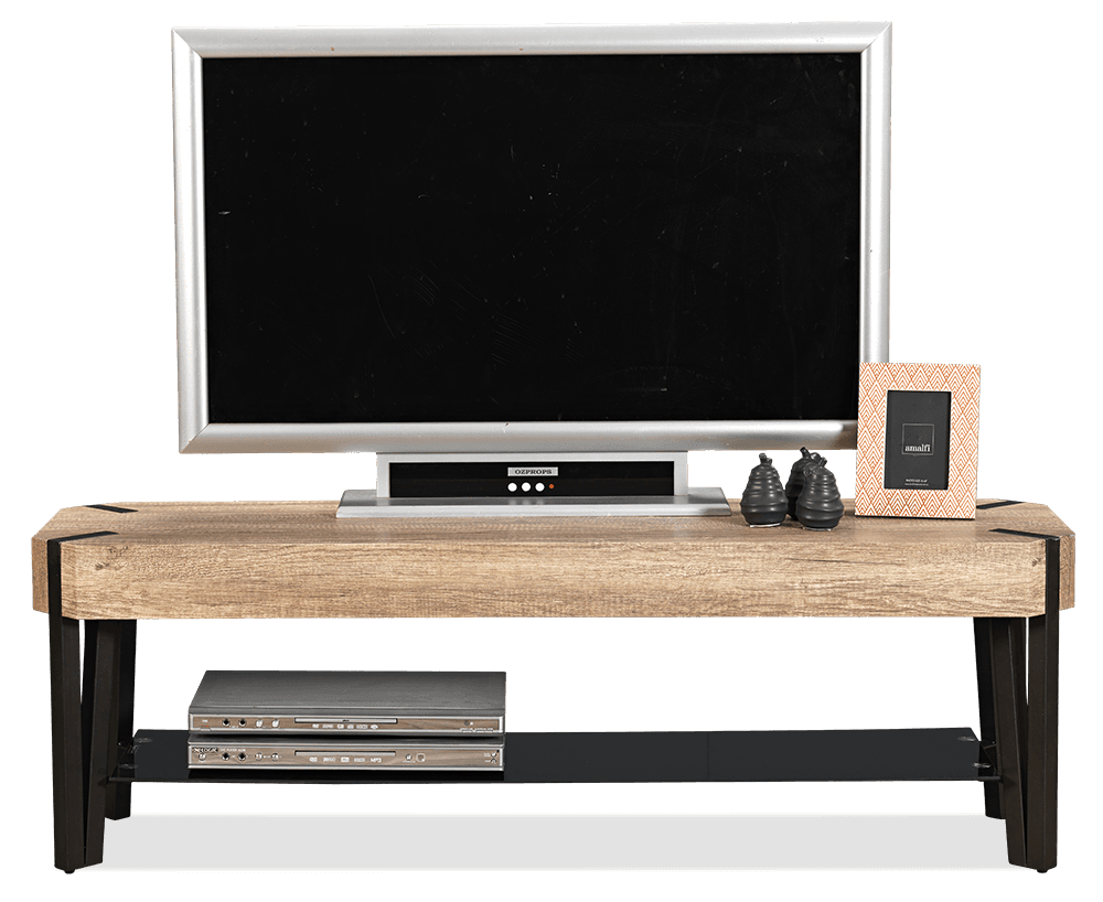 Longreach MDF/Metal TV/DVD Unit