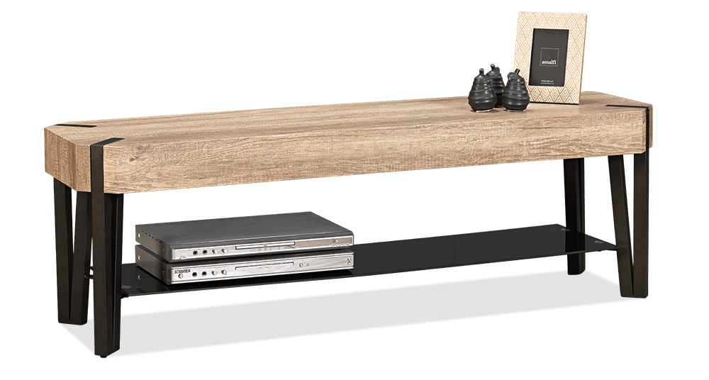 Longreach MDF/Metal TV/DVD Unit