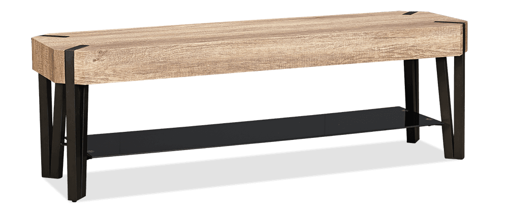 Longreach MDF/Metal TV/DVD Unit