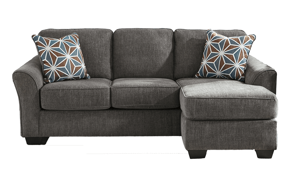 Brise Chenille 3 Seater Sofa With Chaise