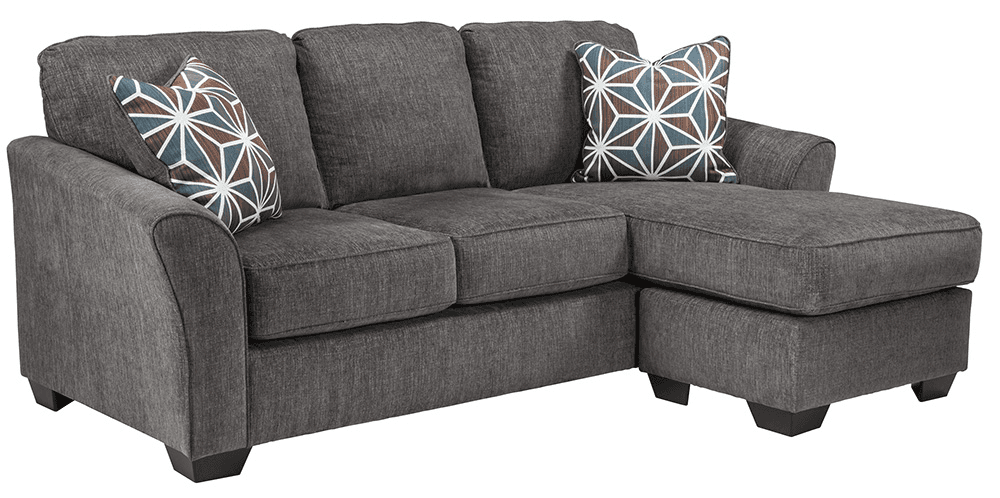 Brise Chenille 3 Seater Sofa With Chaise