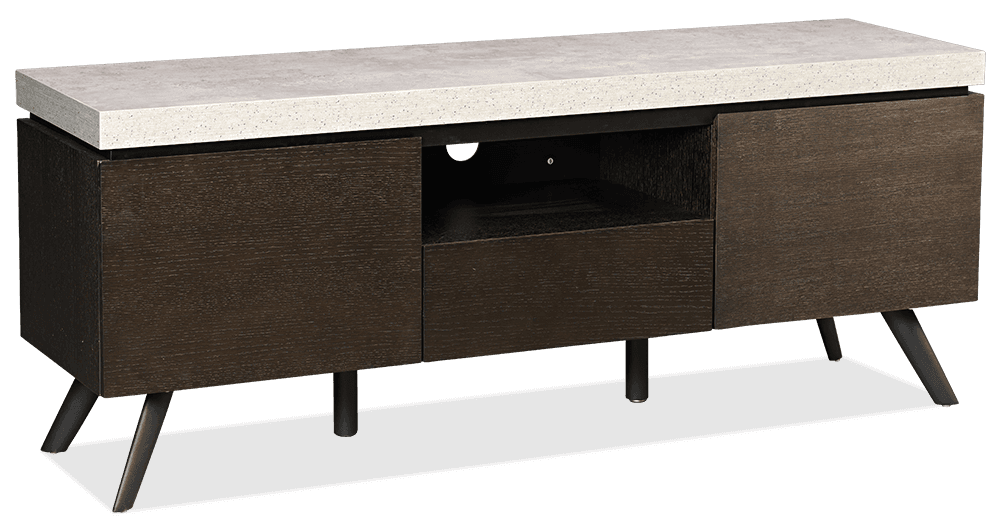Manhattan MDF/Metal TV/DVD Unit