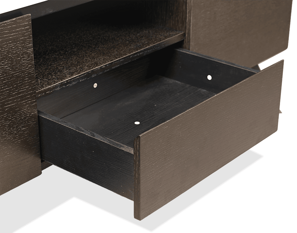 Manhattan MDF/Metal TV/DVD Unit