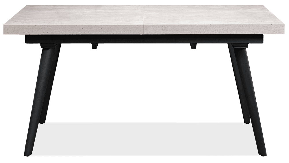 Manhattan MDF/Metal 1500 Extendable Dining Table