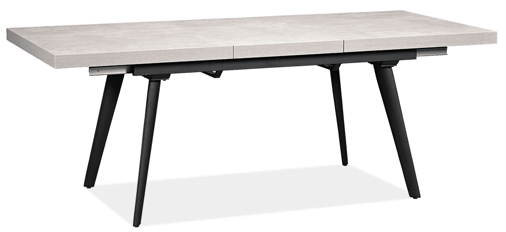 Manhattan MDF/Metal 1500 Extendable Dining Table