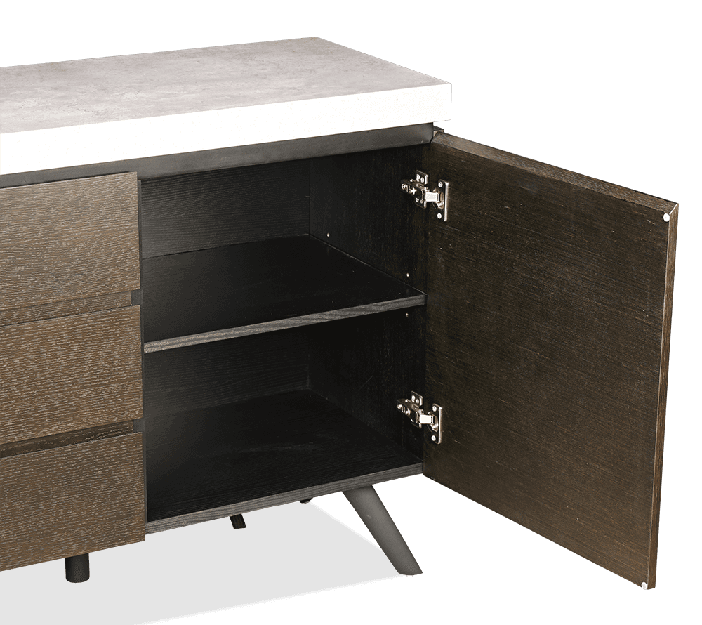 Manhattan MDF/Metal Buffet
