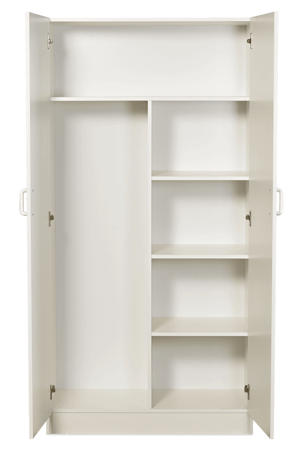 Melamine Melamine 90cm Broom Cupboard