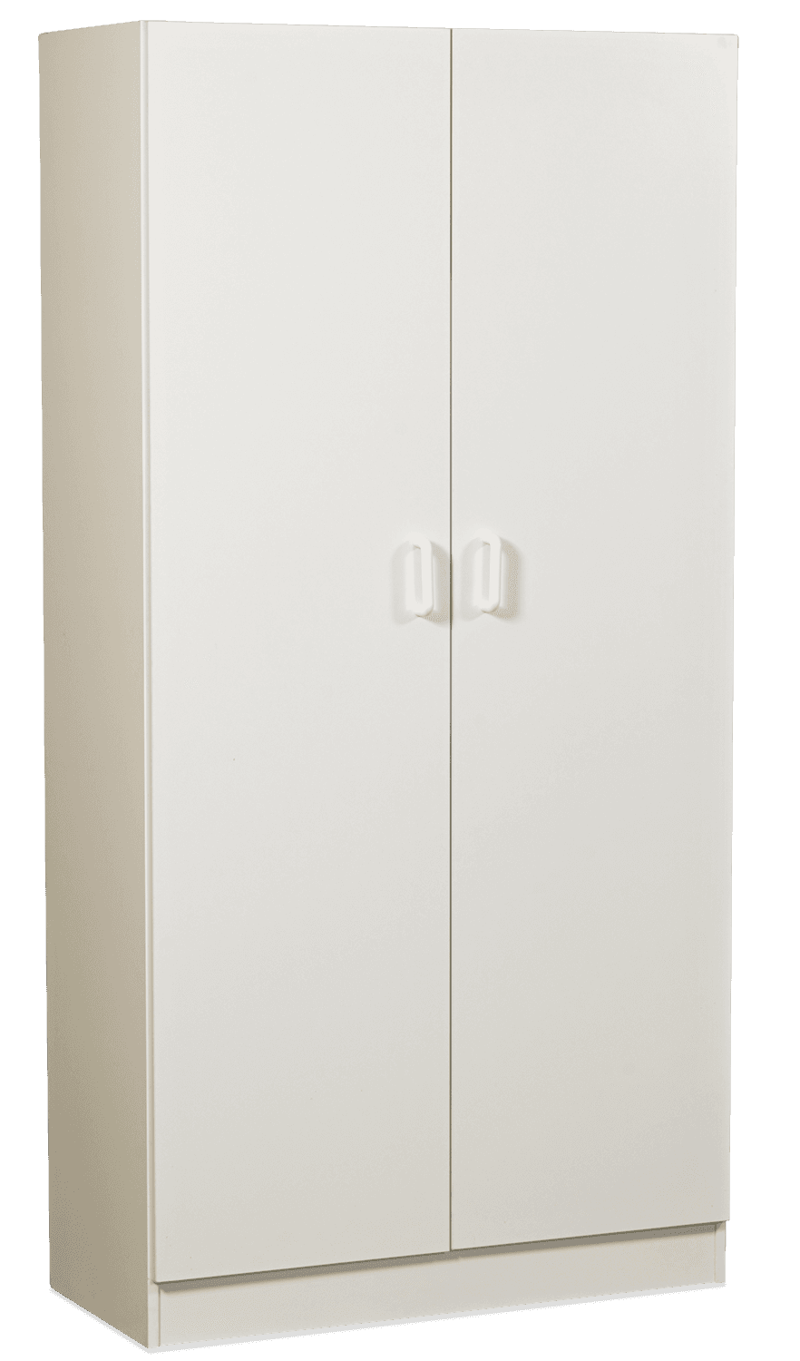 Melamine Melamine 90cm Broom Cupboard
