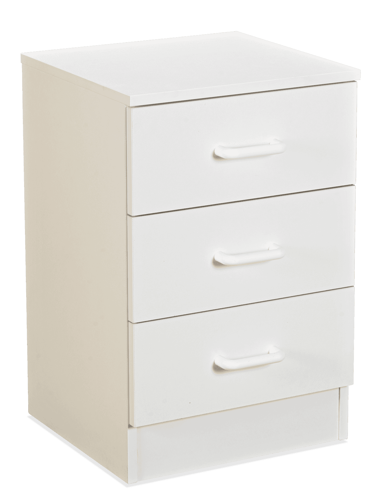 Melamine Melamine 40cm 3 Drawer Chest