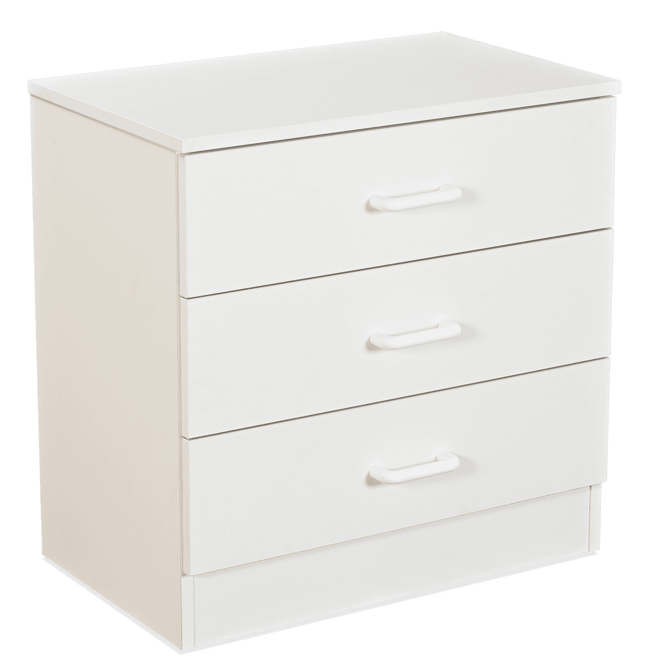 Melamine Melamine 60cm 3 Drawer Chest