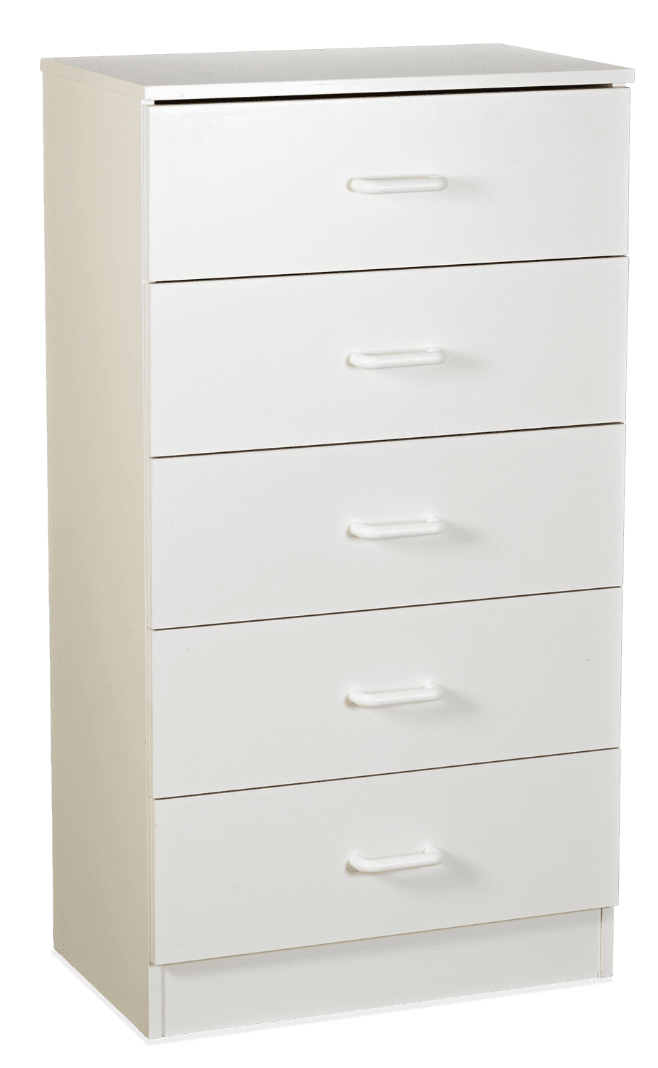 Melamine Melamine 60cm 5 Drawer Chest