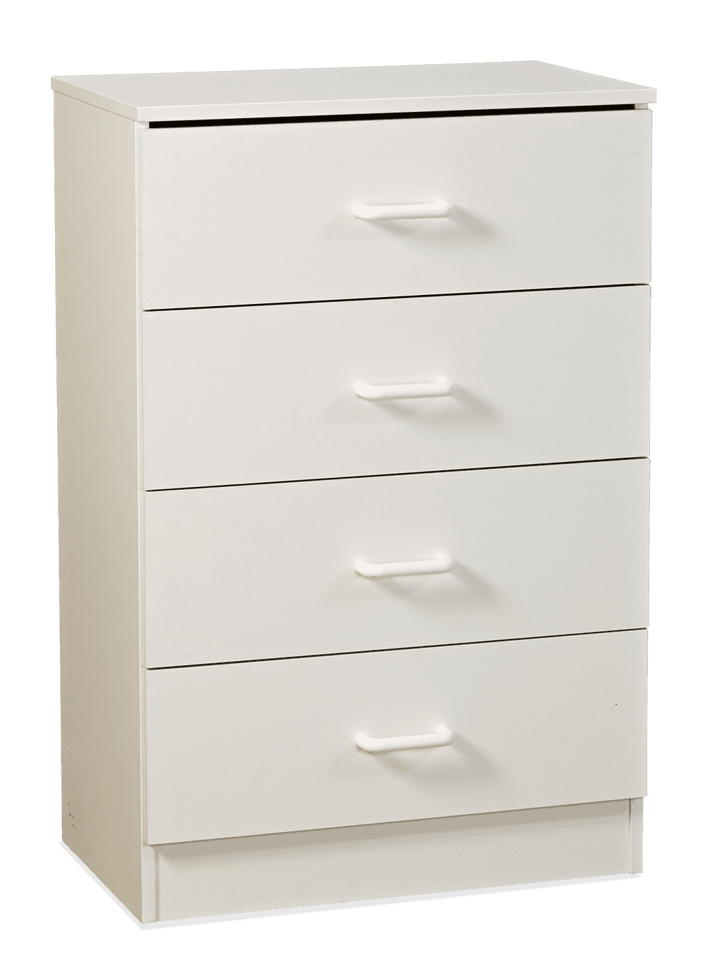 Melamine Melamine 80cm 4 Drawer Chest