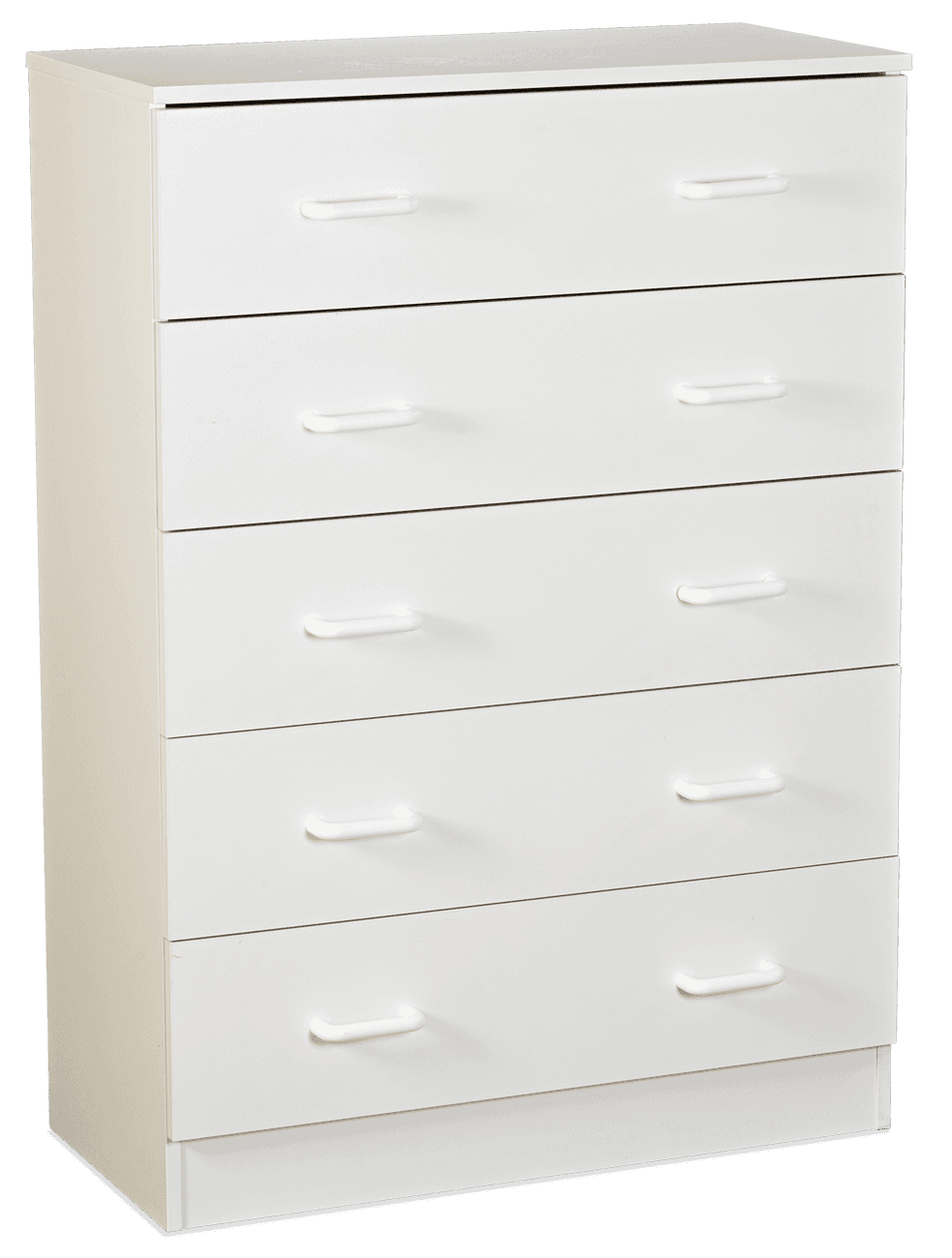 Melamine Melamine 80cm 5 Drawer Chest
