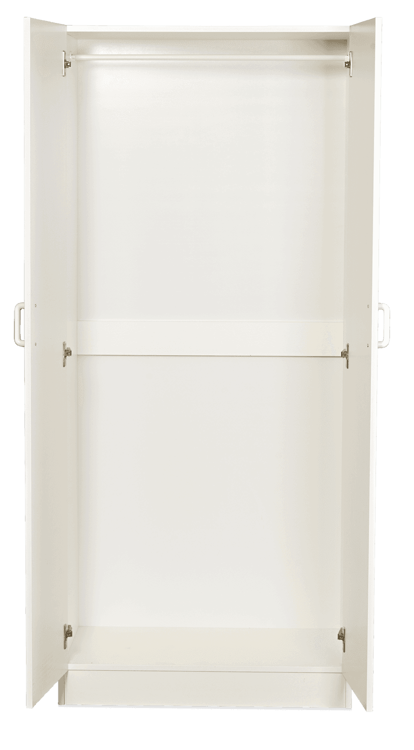 Melamine Melamine 80cm Wardrobe