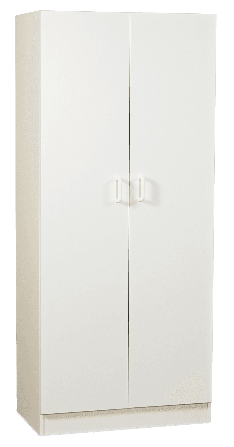 Melamine Melamine 80cm Wardrobe