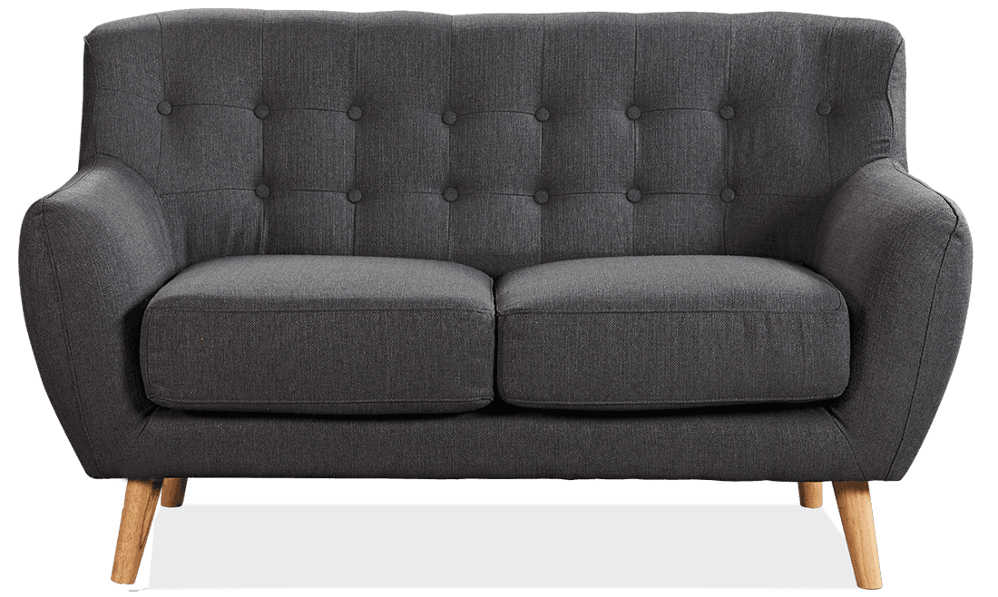 Rockwell Fabric 2 Seater Sofa