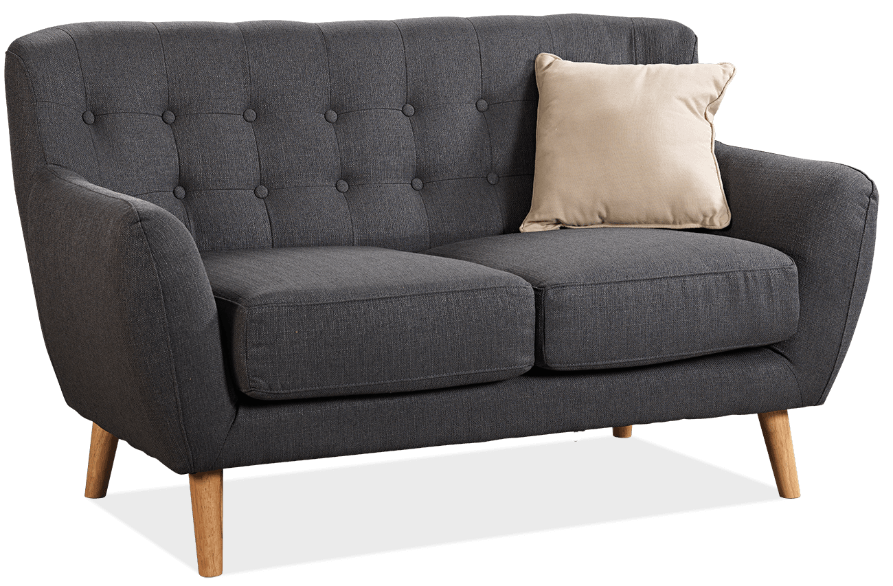 Rockwell Fabric 2 Seater Sofa