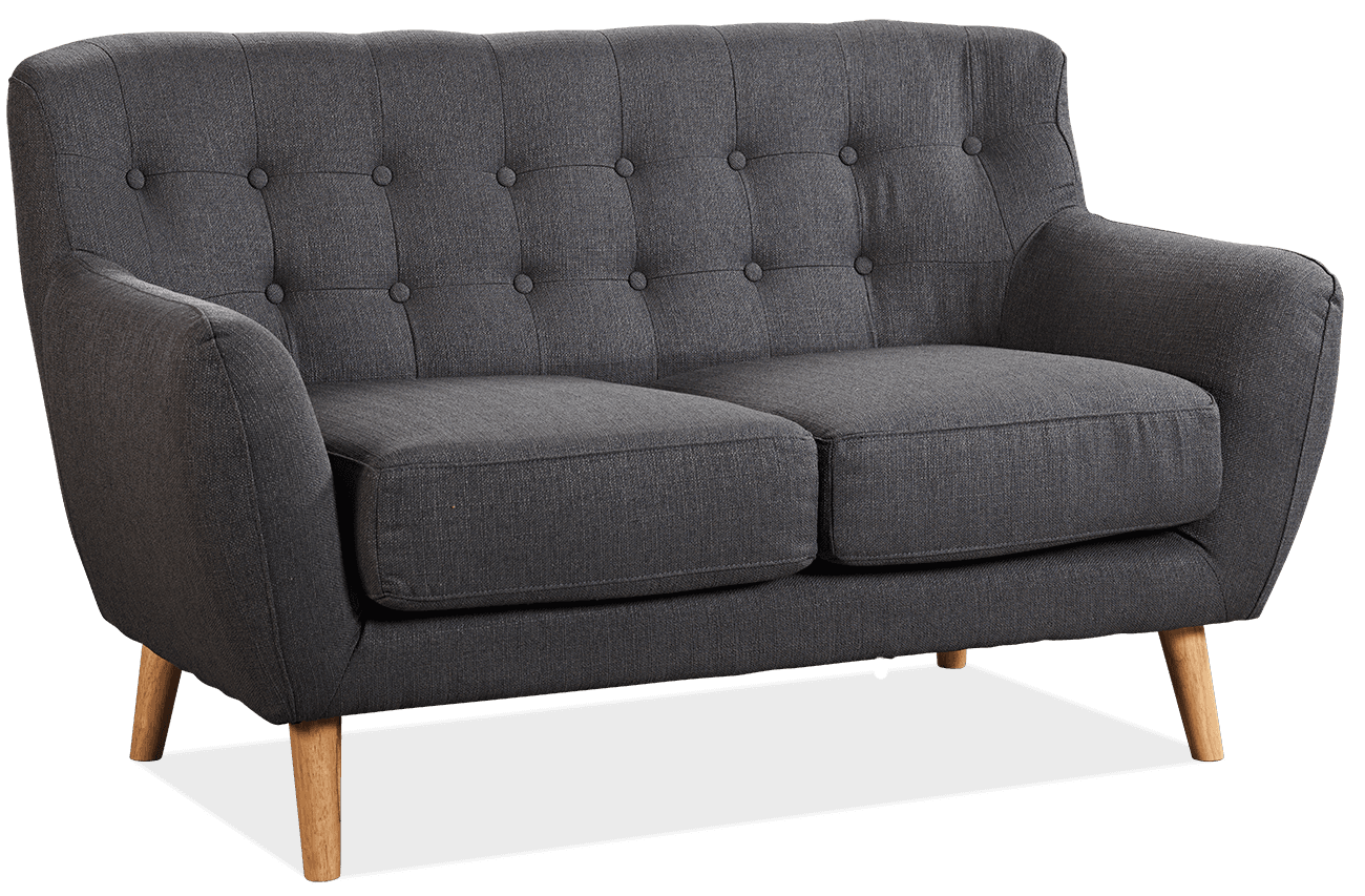 Rockwell Fabric 2 Seater Sofa